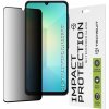 Techsuit 111D Privacy Full Glue ochranné sklo na Samsung Galaxy A06 – čierne