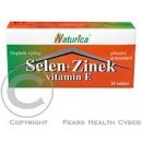 Naturica Selén + zelený čaj + Vitamín E 30 tabliet