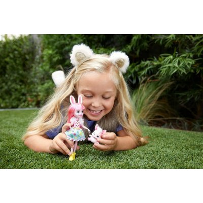 Mattel Enchantimals Bree Bunny so zvieratkom