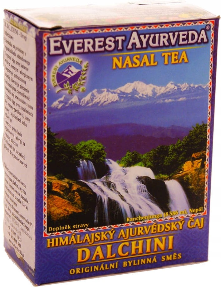 Everest Ayurveda DALCHINI Dýchacie cesty 100 g