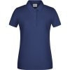 James & Nicholson Polokošile JN 8009, bio bavlna, krátký rukáv, dámská COT-02800910004 XL Naturální