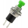 Tlačidlový spínač PBS ON zelený