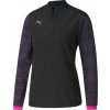 Tričko s dlhým rukávom Puma ftblNXT 1/4 Ziptop women 656859-001 Veľkosť M