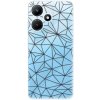 Odolné silikónové puzdro iSaprio - Abstract Triangles 03 - black - Infinix Hot 30i
