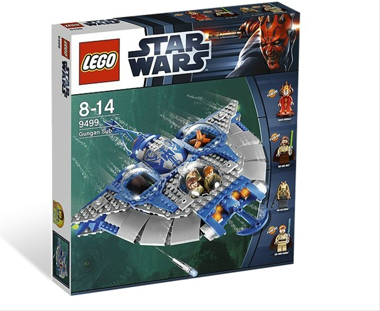 LEGO® Star Wars™ 9499 Gungan Sub