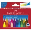 Faber Castell Voskové farbičky triangular súprava 24ks