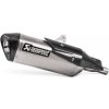 homologovaná výfuková koncovka, rad Slip-On Line (Titanium), Akrapovič