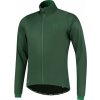 Softshellová bunda Rogelli ESSENTIAL s priedušnými panelmi, zelená XL
