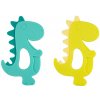Canpol babies Silikónová hryzačka Dinosaurus