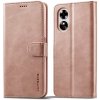 IMEEKE 58693 IMEEKE Peňaženkový obal pre Oppo A78 5G ružový