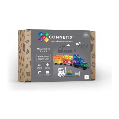 Connetix Rainbow Transport