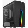 AEROCOOL skriňa Bolt Mini, Micro tower, 1x USB 3.0, 2x USB 2.0, 2x audio, bez zdroja