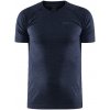 Craft Core Dry Active C, Blue Veľkosť: S Pánske funkčné tričko s krátkym rukávom