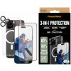 PanzerGlass Bundle Hoops + Tvrdené sklo UWF + Hard Case pre iPhone 16 Pro Max, transparentná B1294_2864_1284