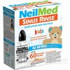 NeilMed SINUS RINSE Kids fľaška + vrecúška 60 kusov, na hygienu nosa, 1 set