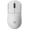 LOGITECH G Pro X Superlight herná myš (910-005942) WiFi (USB prijímač) / Optická (25600 dpi) / Skrolovacie koliesko / Biela
