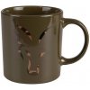 Fox Hrnek Green And Camo Head Ceramic Mug