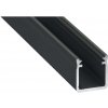 Led-Labs LED profil LUMINES typ Y čierny elox 1m