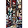 DIMEX | Vliesové fototapety na stenu Námestie Times Square MS-2-0013 | 150 x 250 cm | viacfarebná + Vliesová fototapeta na stenu DIMEX Námestie Times Square MS20013 v rozmere 375 x 250 cm