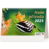 Naše příroda 2025 - stolní kalendář