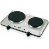 Craftenwood Elektrický Varič Haeger HP-02S.015A 2 Sporák Červená 2250W