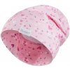 STERNTALER Čiapka s UV filtrom 50+ srdiečka holka 47 cm-9-12 m
