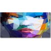 Foto obraz akrylový do obývačky Abstrakcia žena 100x50 cm