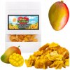 LYOFIZOVANÉ MANGO 100G SLADKÉ HRUBÉ CHRUPKAVÉ ZDRAVÝ SNACK