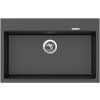 Sinks MAXIMO 780 Metalblack