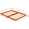 Vzduchový filter S0611 Bosch F026400611