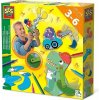 SES Detské tvorenie dinosaury v pohybe