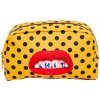 Seletti Kozmetická taška TOILETPAPER SHIT 23 x 13 cm oranžová