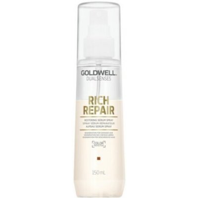 Goldwell Dualsenses Rich Repair bezoplachové sérum v spreji pre poškodené vlasy (Color Protection) 150 ml