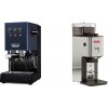 Gaggia New Classic E24, blue + Lelit William PL72-P