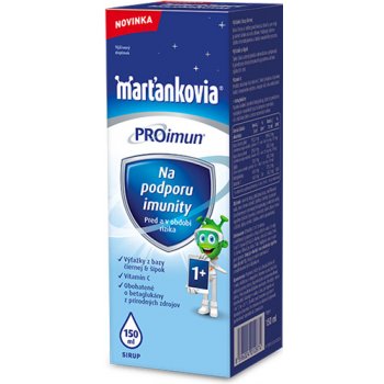 Walmark Marťankovia PROimun sirup 150 ml