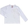 Miss Girly Tričká s dlhým rukávom T-shirt manches longues fille FANION Biela