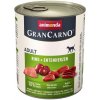 Animonda GranCarno Adult - hovädzie, kačacie srdce 800g