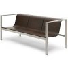 Form Design trojmiestna lavica Flexed Triple