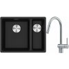 Súprava granitový drez Franke Maris 125.0687.265, kuchynská batéria Franke Atlas 115.0590.047