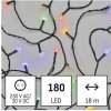 Emos D4AM09 180 LED řetěz, 18 m, venkovní i vnitřní, multicolor, programy