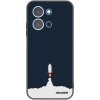 Picasee silikónový čierny obal pre Xiaomi Redmi 15C 4G - Astronaut 2