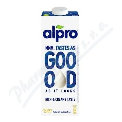 Alpro Oves.nápoj Tastes as good Rich and Creamy 1 l
