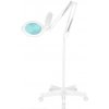 LED lupa lampa so statívom Glow Moonlight 8013/6' biela