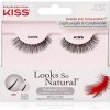 KISS Look So Natural umelé mihalnice Iconic 2 ks