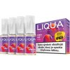 LIQUA Elements 4pack BERRY MIX 4x10ml 12mg nikotínu (ekonomické balenie 4 fľaštičky)