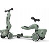 Detská kolobežka Jazdidlo 2v1, SCOOT AND RIDE, trojkolka, vek 1-5 rokov