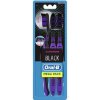 Oral-B BLACK ALLROUNDER Medium zubná kefka manuálna 1x3 ks