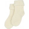 Minipop detské merino ponožky MP71 krémové Off White