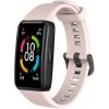 eses Silikónový remienok pre Huawei a Honor Band 6 - Veľkosť L, ružový
