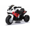 mamido Detská elektrická motorka BMW S1000RR červená